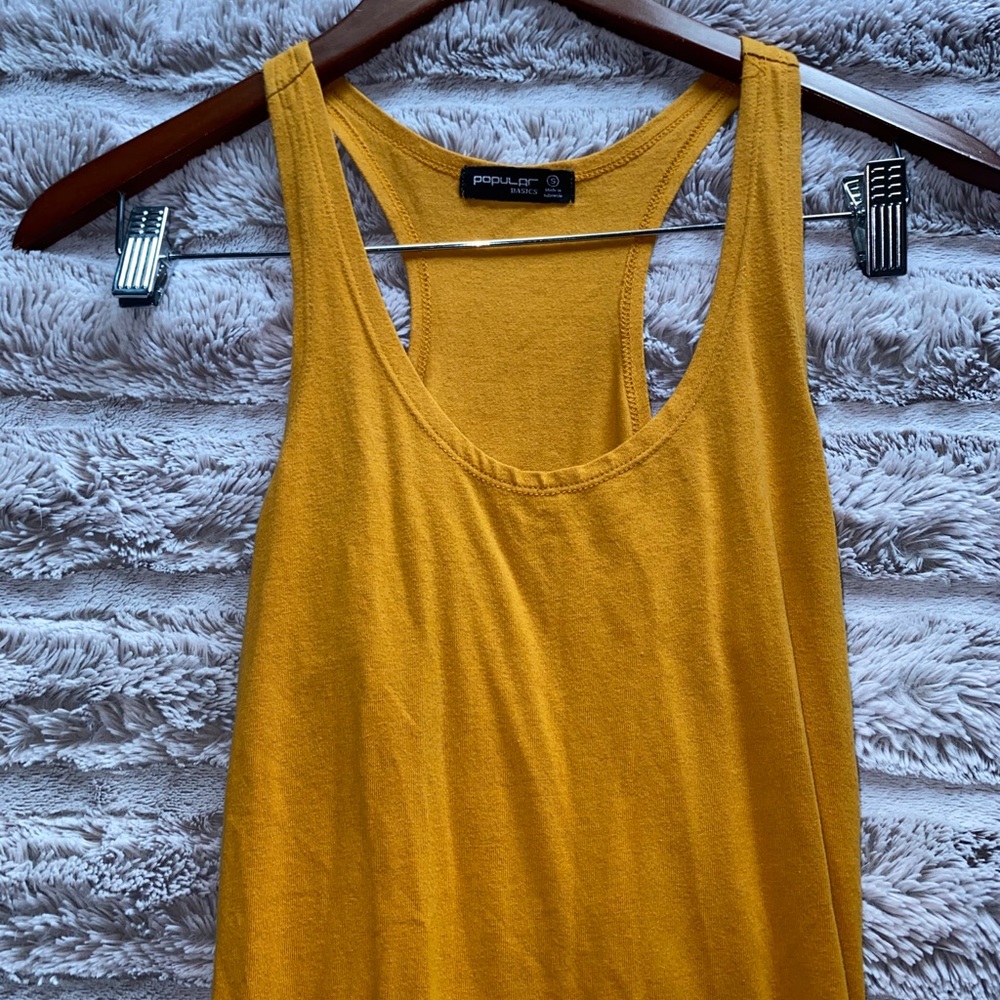 Racer back maxi dress